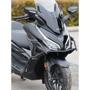 포르자 350 커버 크래쉬바 낙하 범퍼가드 호환 FORZA 블랙 신형 보호 프론트 바이크