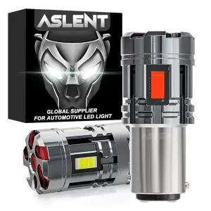 호환  1157 LED 캔버스 7440 7443 방향 지시등 후진 브레이크등 전구 BAY15D P215W 1156 BA15S P21W PY21W