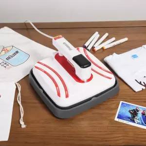 미니 열프레스 다리미 휴대용 소형 프린팅 마킹