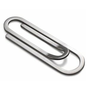 CKLT 크리에이티브 메탈 머니 클립, 핸디 월렛 신용카드 미니멀리스트 프론트 포켓 지갑, 이상적인 남성용 선물