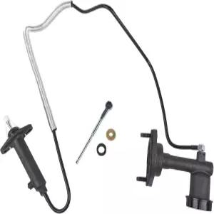 호환 2003년 2004년 지프 랭글러 쿠마하 CC649049 클러치 마스터 및 슬레이브 실린더 어셈블리 교체