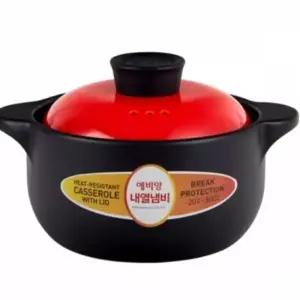 내열냄비 1600ml 도자기냄비 찌개뚝배기 뚝배기세트