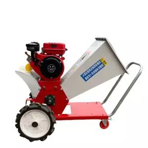 잔가지 파쇄기 건초 농작물 나무 분쇄기 고추대