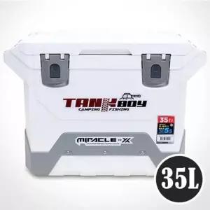 케이어형 아이스박스 35L SIC W035TB 탱크보이 아이스쿨러 (WFKB293)