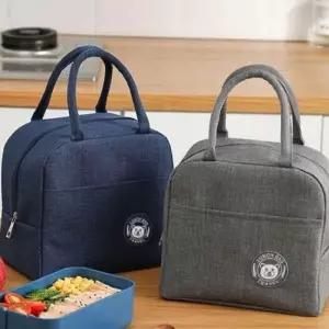 곰돌이 보냉 보온 피크닉 도시락 런치백