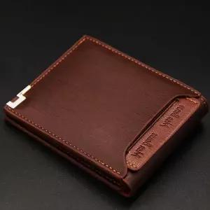 [하프클럽/]반지갑 카드홀더 남성 고급 명품지갑