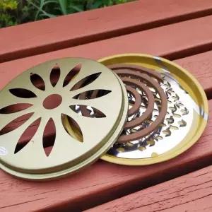 모기향통 모기향 안전 스틸 케이스 (WFK9ZKJ)