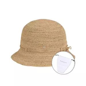 [헬렌카민스키] 25SS 여성 빌라 6 버킷햇 네츄럴 더스트백 포함 HAT50136 NATURAL PKG