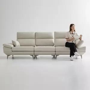 UND 에디션 NA10 천연 통가죽 스윙 소파 4인 코스트코 잡화마켓2512