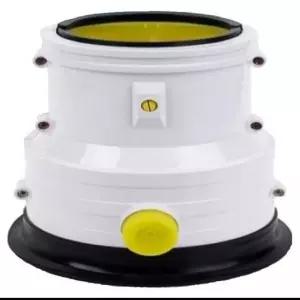 베란다 우수관 커버 100파이 고급형 유가 하수구냄새차단 개폐기 벌레 모기차단 소음