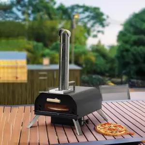 피자화덕 야외오븐 캠핑조리기기 마당화덕 홈파티조리 전기그릴겸용 업소용소형 베이킹기기