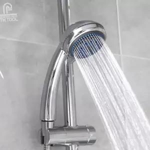 [골드스마일]사우나샤워호스 멀티 스마트 2m 거품 안마샤워기