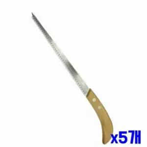 꼬리톱 쇠톱날 절삭공구 연장 x5개 (WFKAUD8)