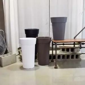 대형 플라스틱 화분 롱화분 긴원형 30x53cm (WFKADM4)