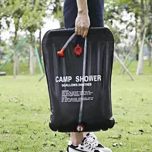 야외 캠핑 샤워기 20L 아웃도어 휴대용
