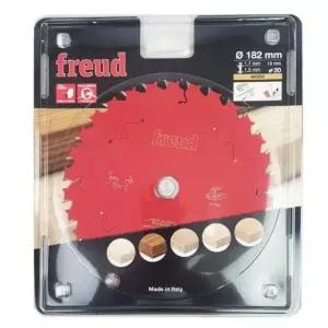 고품질 FREUD 원형톱날 톱날 목공용 182mm 30날 목공용팁소 기계톱날 (WFKAO0F)
