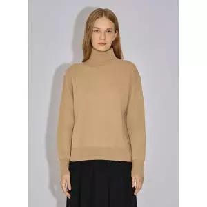 쉬즈미스 캐시미어 하이넥 니트 탑 SSKPOO41040 868083