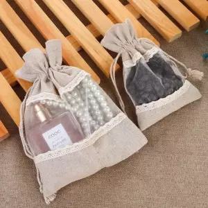 선물파우치 린넨대형 주머니 오간자 더스트백 대 (WFKAR3Y)