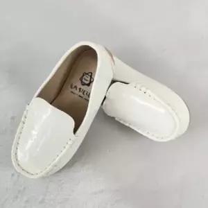 아동 에나멜 여아신발 키즈로퍼 (160만 가능)