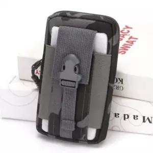 밀리터리 미니 힙백 공구포켓 허리파우치 힙쌕 벨트 작업주머니 (WFKAEEA)