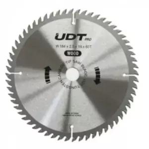 고품질 UDT 톱날 원형 절단 목재용 184mm 커팅날 기계톱날 멀티톱날 (WFKAP0B)