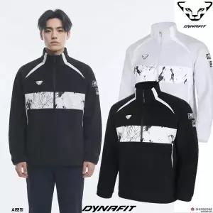 [다이나핏](센텀시티점)YMW24254[다이나핏]남성 스폰서 플리스 아노락 반집업 플리스티셔츠 (기존가 179...