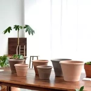 이탈리아토분 빈티지 턱실린더 D25 25x18cm 그레이 (WFKAF0A)