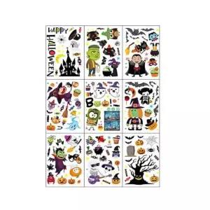 파티데코 할베스트로윈소품 할로윈 스티커 173개