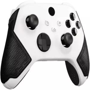 도마뱀 스킨 DSP 그립 Xbox SX 컨트롤러 - 블랙