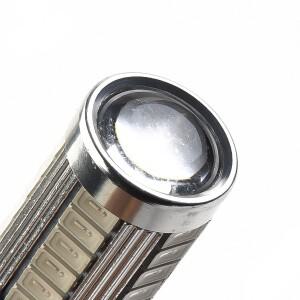 루보식 2Pcs 빨간 자동차 브레이크 꼬리 빛 1157 P21/5W 380 BAY15D 33 Smd 중지 LED 전구 램프 액세서리