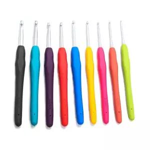 10.0mm 코바늘 뜨개질바늘 2.0mm 기획전 실리콘 손잡이 인기상품