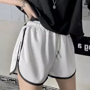 여성 러블리 베이직 패션 돌핀팬츠 깔끔한 (WFKAMUY)