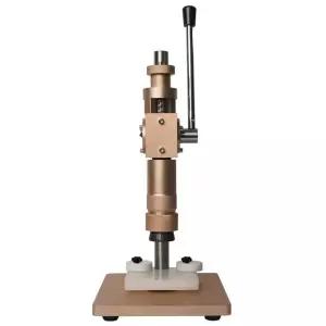 수동캡핑기 공방 앰플 입구 약병 에센셜 향수병 씰링