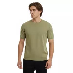 COOL 스파오 밀라노 반팔니트 SPKWE24M02