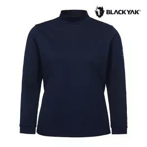 [블랙야크] 여성 크루핏 기모 긴팔티#2 1BYRTWU501_VN