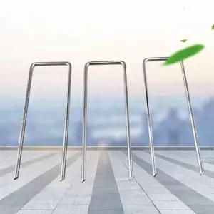 인조잔디 고정핀 비닐매트 멀칭핀 고정용 못 조경용 고정용품