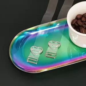 하트 브라끈 1.5cm 투명 무광 (WFKB3YY)