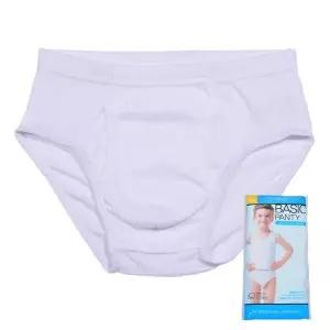 [하프클럽/]백색 무지 고급 순면 남아동 팬티