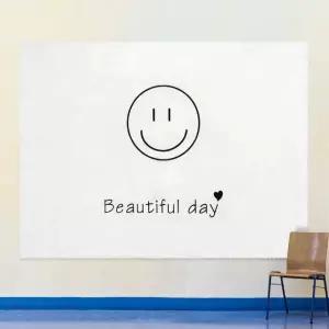 L 대형 패브릭 스마일 포스터 (WFKB46Z)