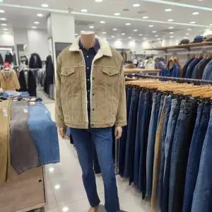 [리바이스] 남성 릴렉스 핏 쉐르파 트러커자켓A5784-0022 DJ