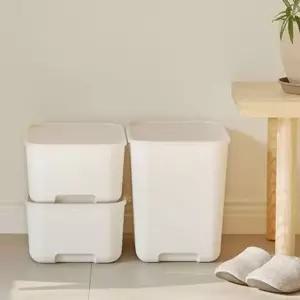 스토리지 박스 다용도 수납함 핸들형 리빙 수납 (WFKAWO6)