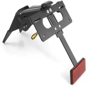 K T M RC 125 2022-2023 200 2022 390 오토바이 후방 번호판 홀더 브래킷 테일 깔끔한 머드가드 제거