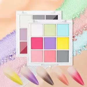 그라데이션 머메이드파우더 압착글리터 아트 2종 (WFKANCS)