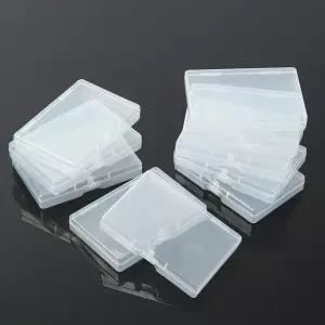 직사각소형소품케이스 직사각미니보관케이스 직사각미니소품케이스 투명 포토카드