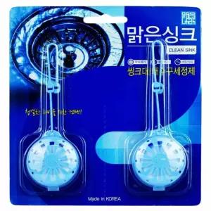 3개 기획상품 맑은싱크 추천 씽크대 (10gx2개입) 세정제 배수구