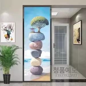 대형 크리스마스 트리 교회