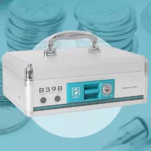 매장 돈통 동전 지폐 통장 보관 미니 중형 금고 업소용 금고함