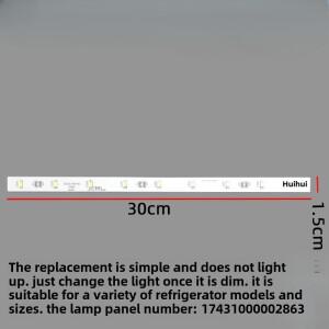 17431000002863 LED 바 라이트 Midea 냉장고용