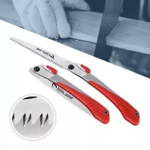 고품질 휴대용 가지치기 톱 접이식 조경 실톱 전정톱 전지톱 목공톱 (WFKAQXM)