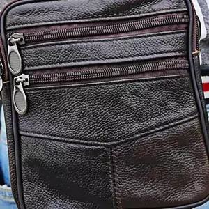 [하프클럽/]소가죽 가방 작은 크로스백 여성캐주얼 남성 미니